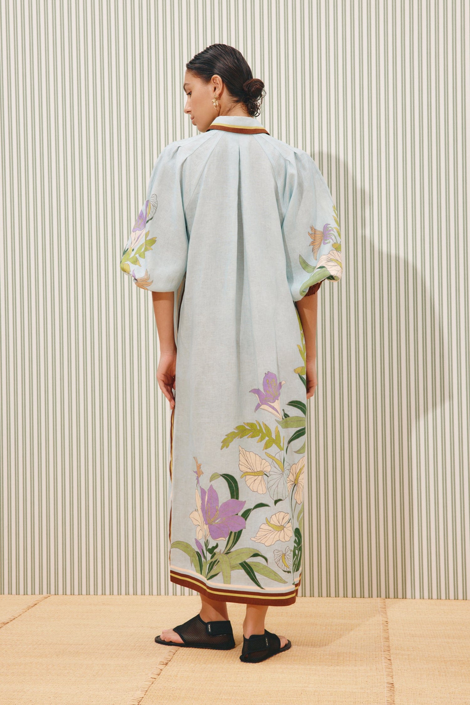 Alfie Shirtdress - The Lake Forest Shop