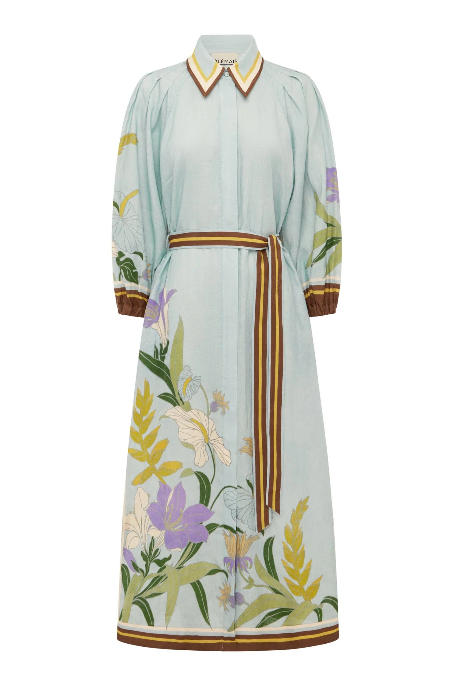 Alfie Shirtdress - The Lake Forest Shop