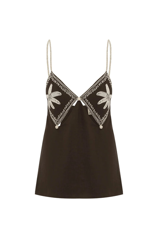 Leandra Corded Cami Top