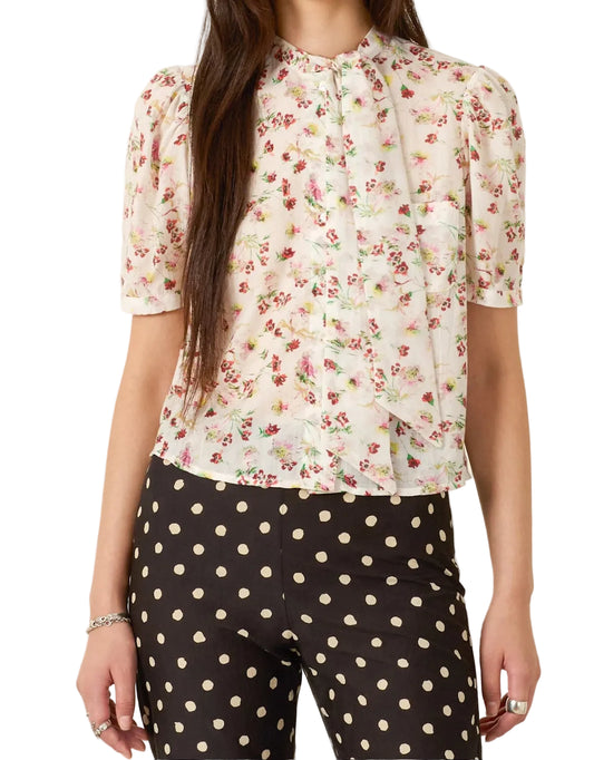 Chance Wild Garden Shirt - The Lake Forest Shop
