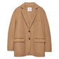 Quinn blazer - Camel/Brown