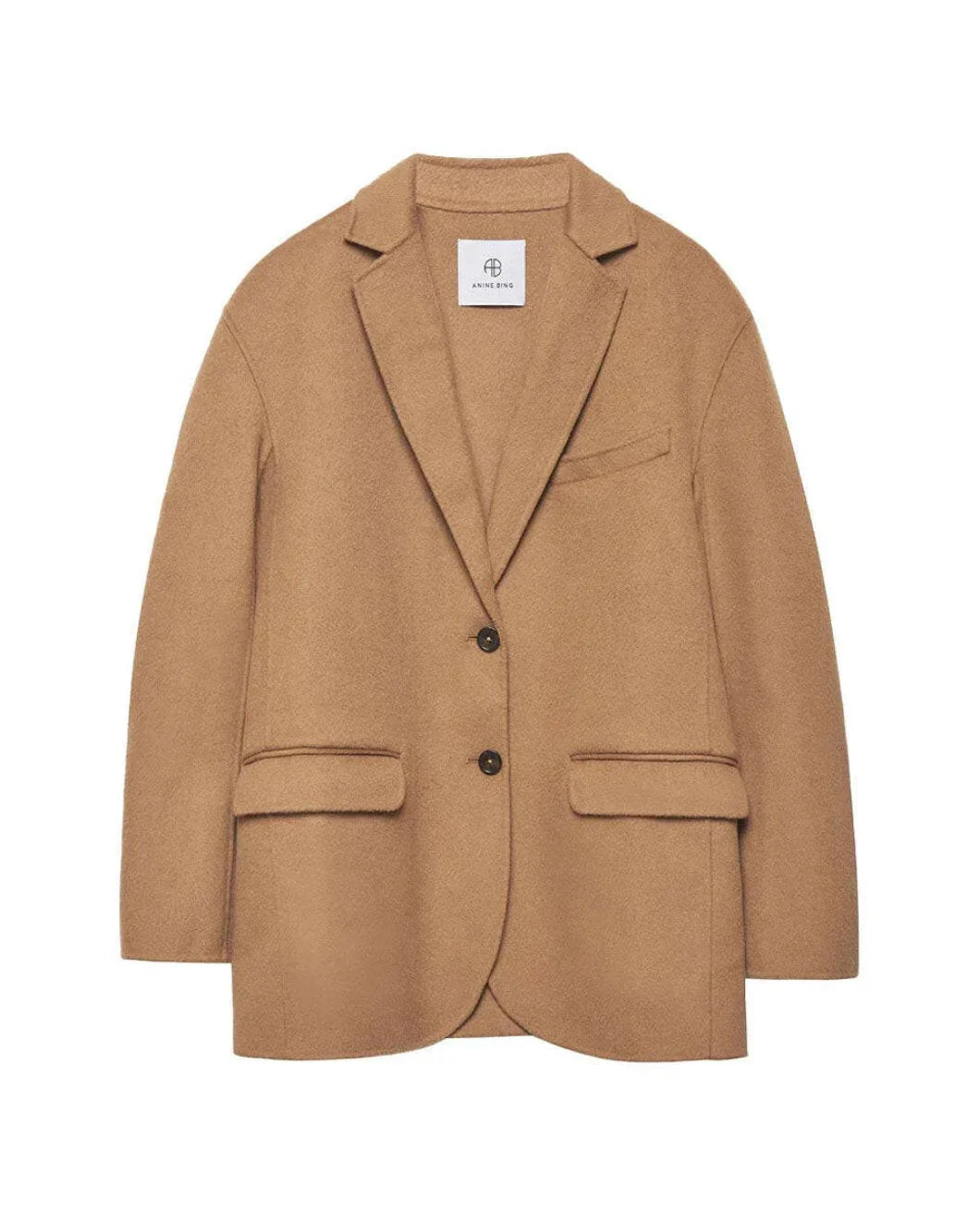 Quinn blazer - Camel/Brown