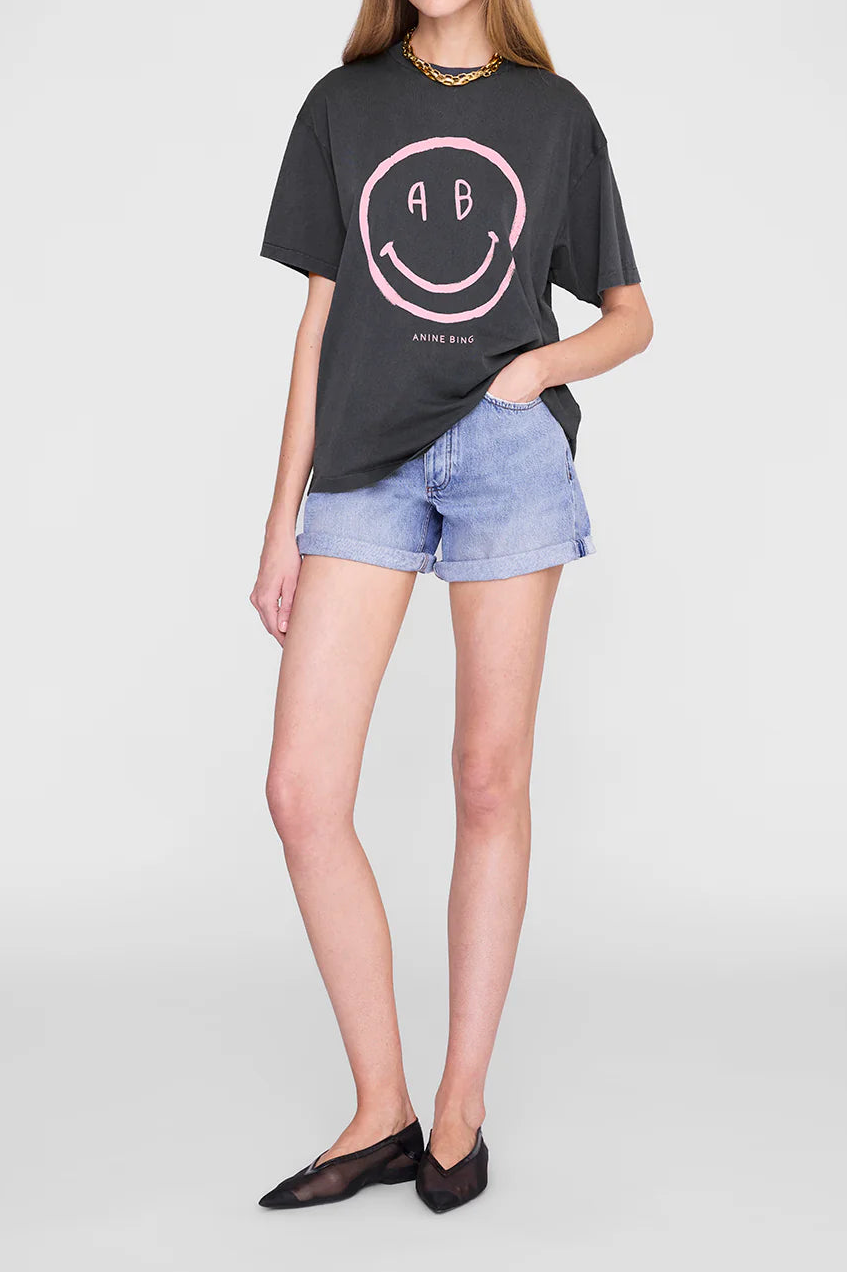 Cade Tee Smiley - The Lake Forest Shop
