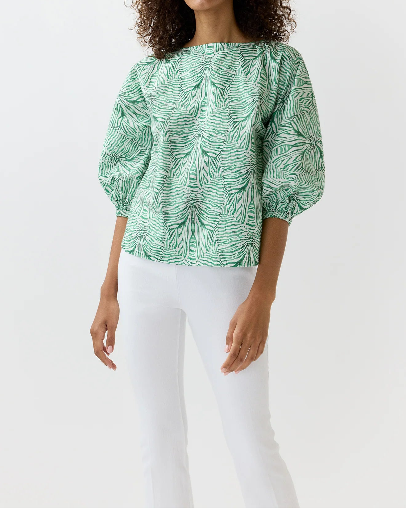 Elora Volume Top - The Lake Forest Shop