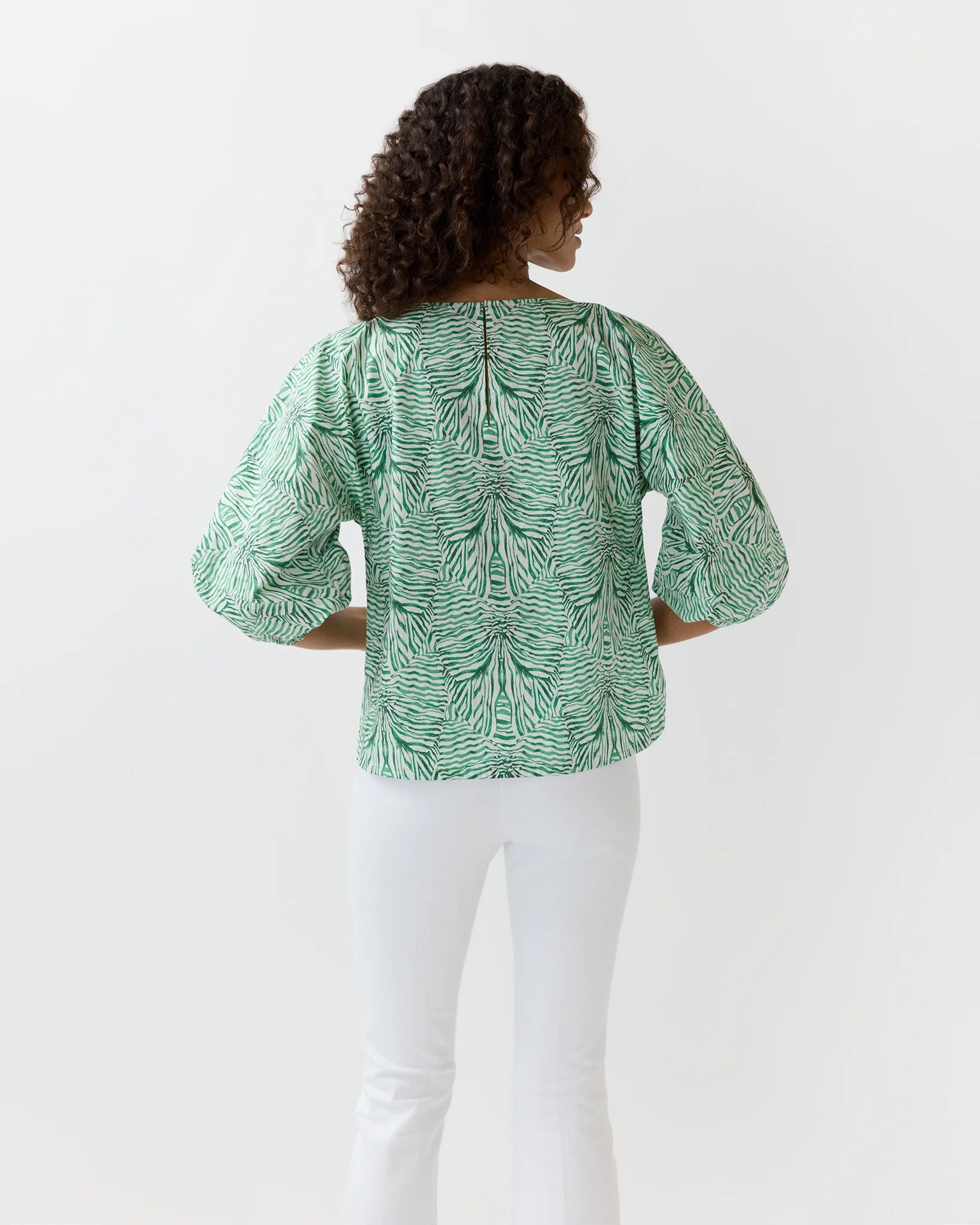 Elora Volume Top - The Lake Forest Shop