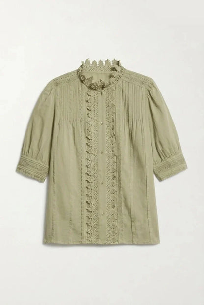 Arseneneo Blouse - The Lake Forest Shop