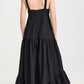 Griffon Dress Black