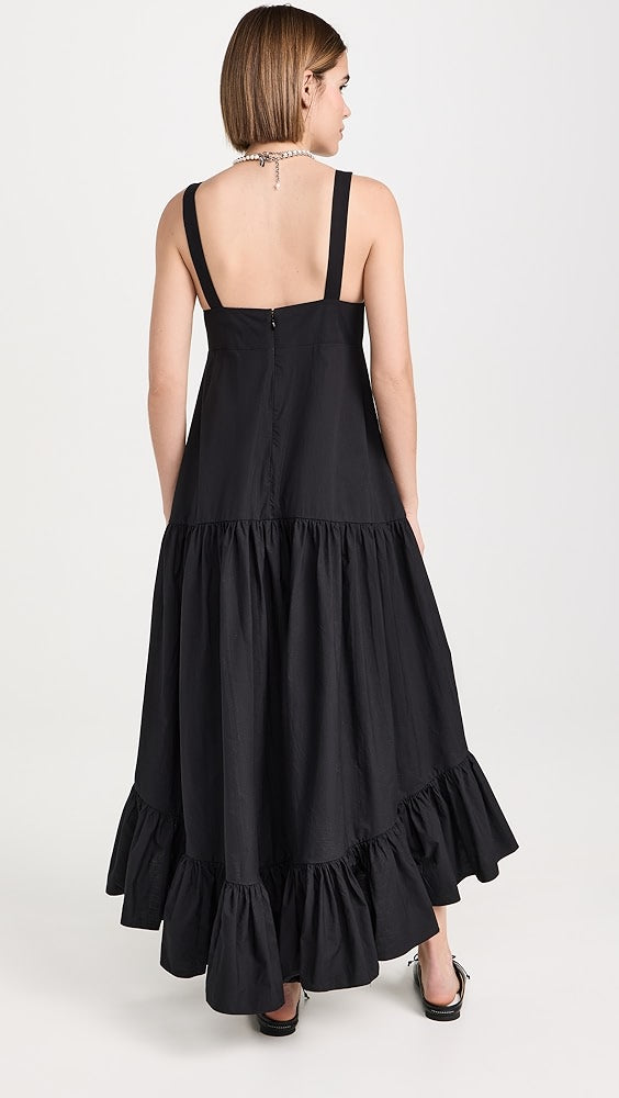 Griffon Dress Black