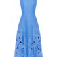 Cleo Applique Sleeveless Midi Dress - The Lake Forest Shop