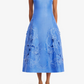 Cleo Applique Sleeveless Midi Dress - The Lake Forest Shop