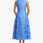 Cleo Applique Sleeveless Midi Dress - The Lake Forest Shop