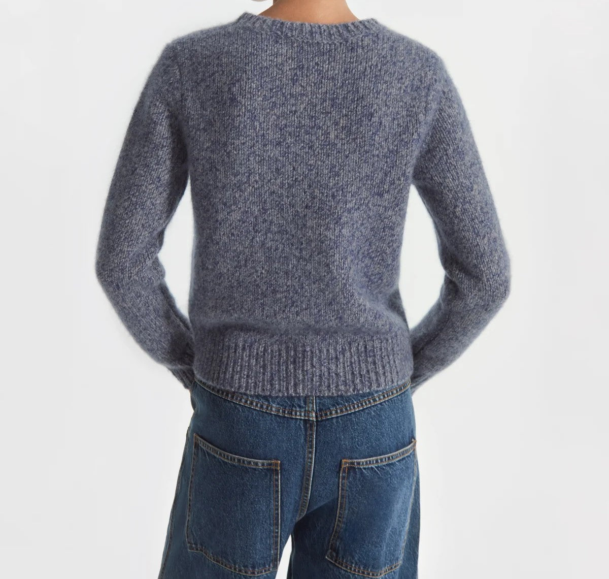 Crew Neck Long Sleeve Sweater