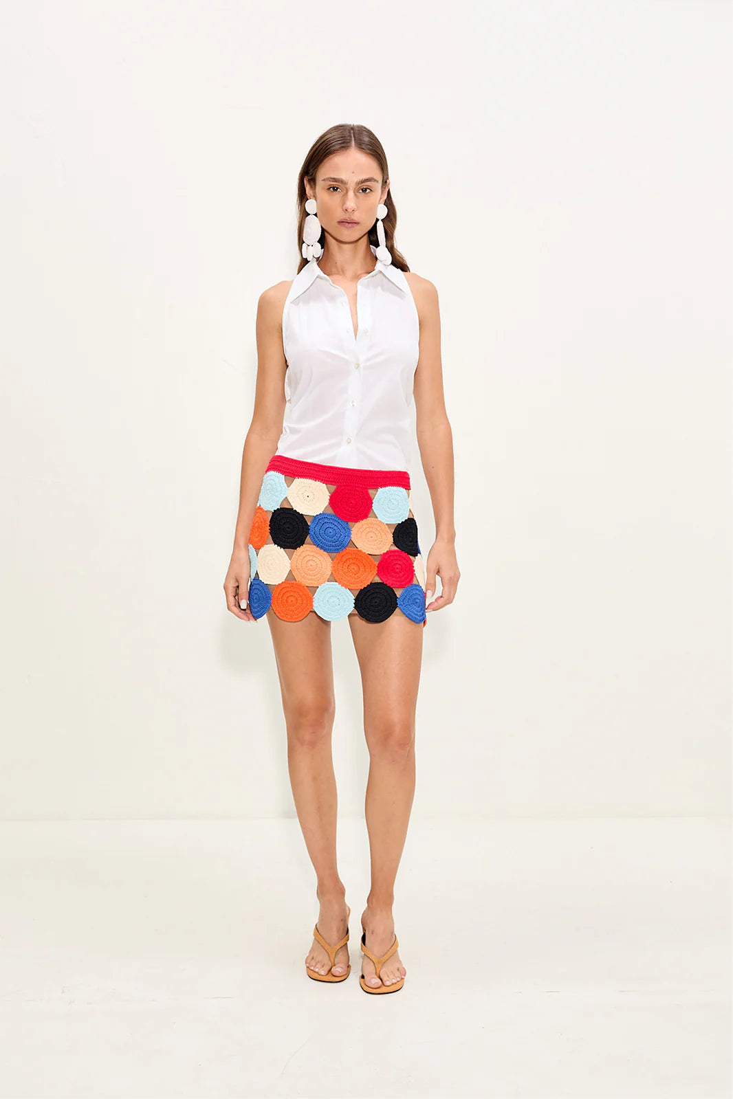 Beep Beep Mini Skirt - The Lake Forest Shop