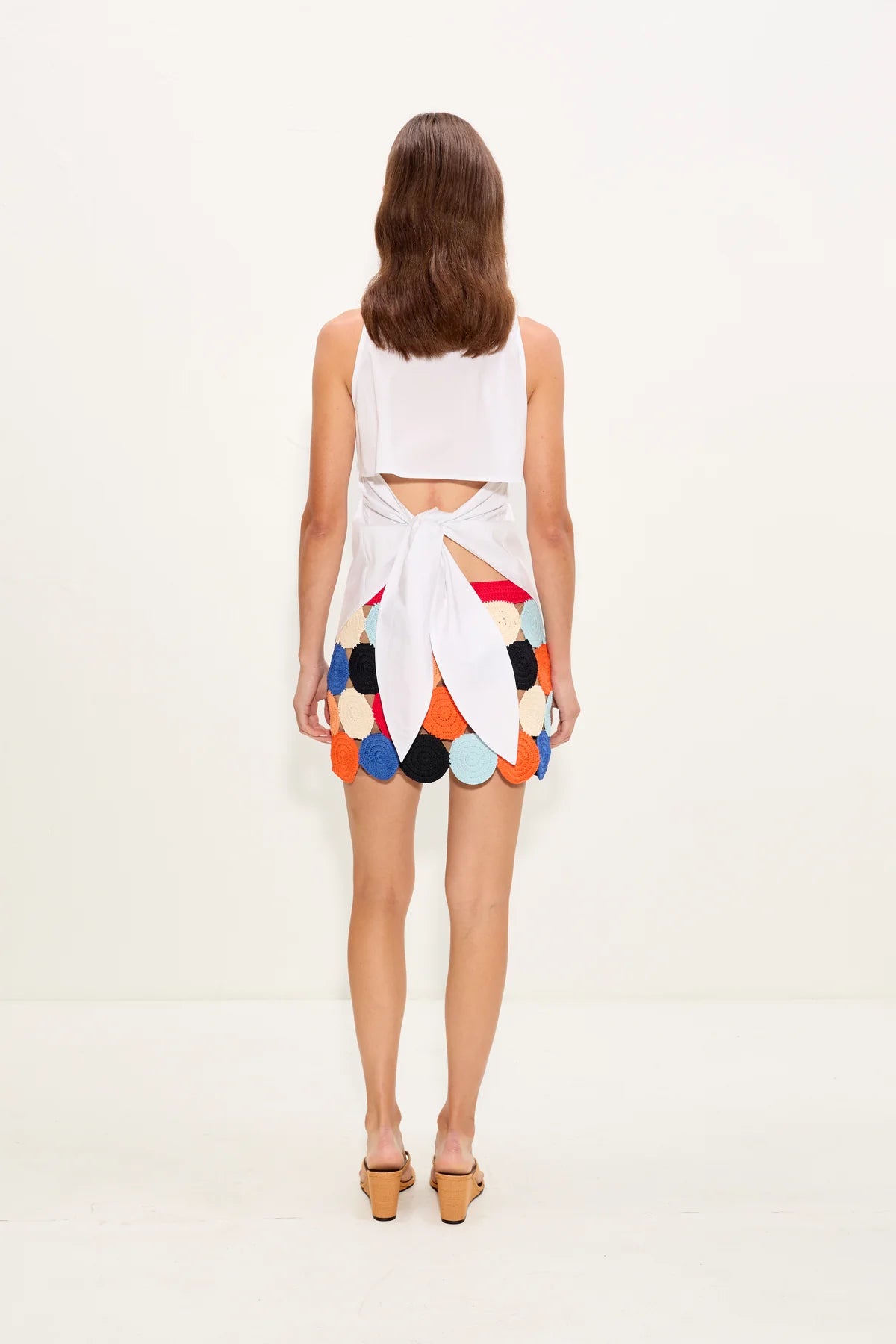 Beep Beep Mini Skirt - The Lake Forest Shop