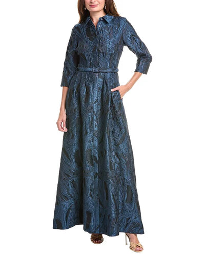 Courtney Belted Gown