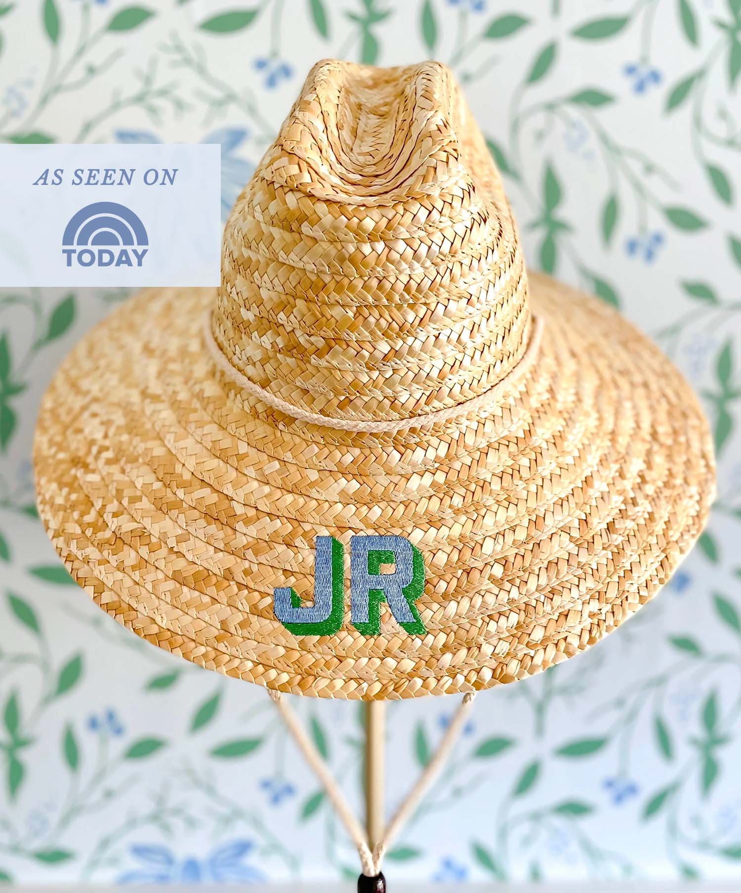 Beachcomber Straw Hat - The Lake Forest Shop