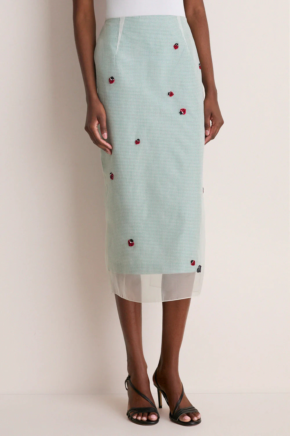 Roxane Embroidered Skirt - The Lake Forest Shop