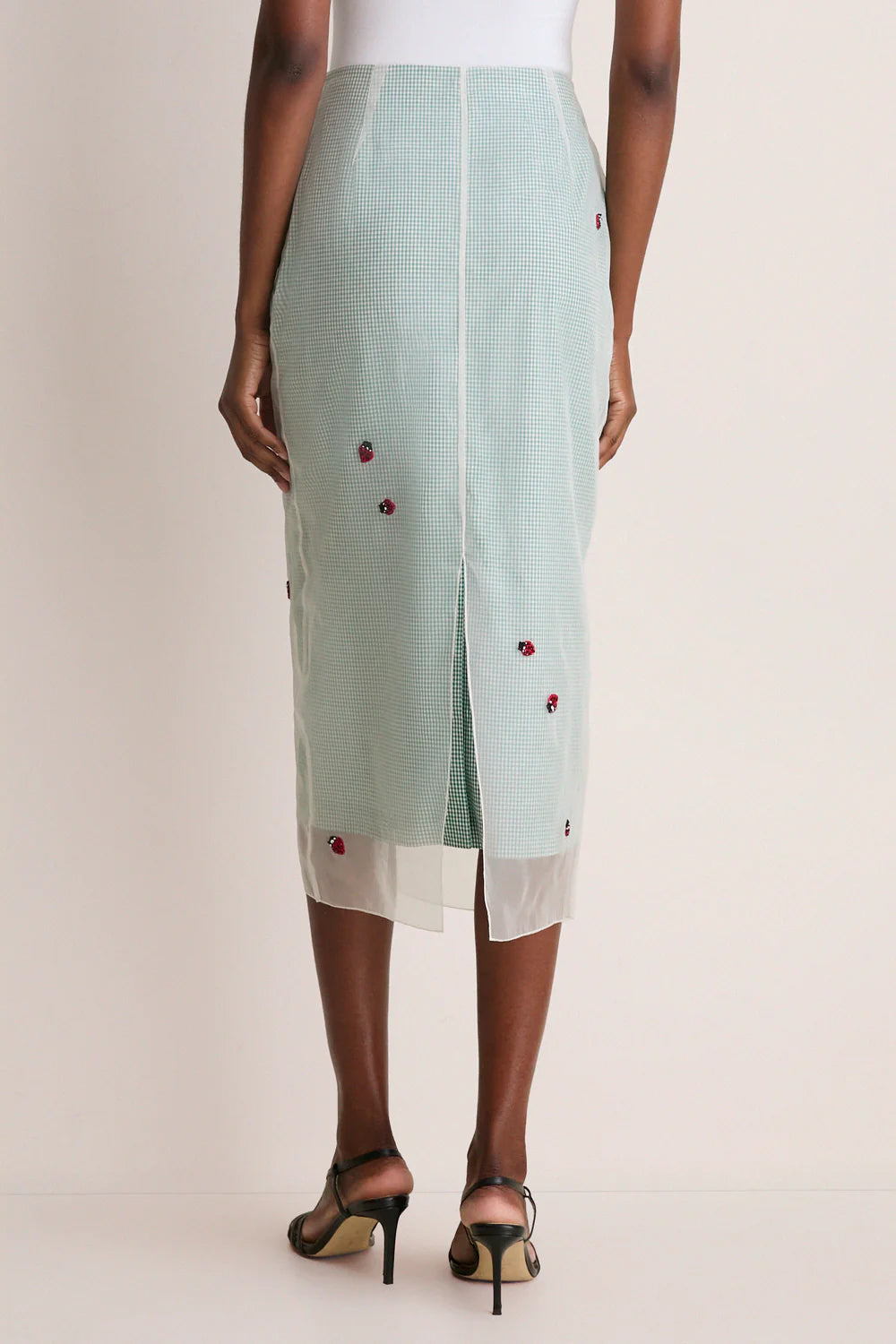 Roxane Embroidered Skirt - The Lake Forest Shop
