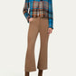 Akris Punto Tartan Wool Tweed Crop Jacket