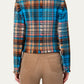 Akris Punto Tartan Wool Tweed Crop Jacket