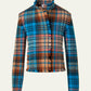 Akris Punto Tartan Wool Tweed Crop Jacket