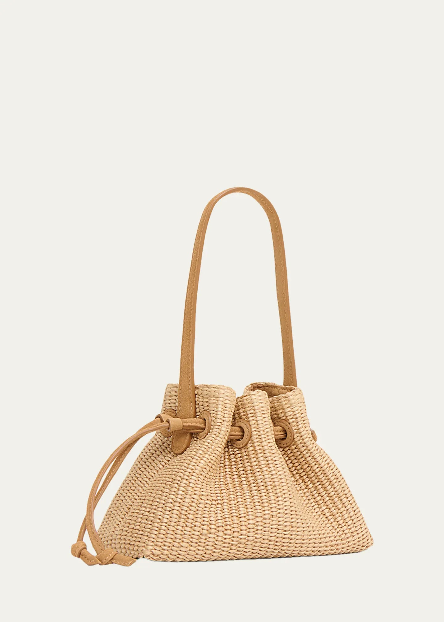 Drawstring Pouchette - The Lake Forest Shop