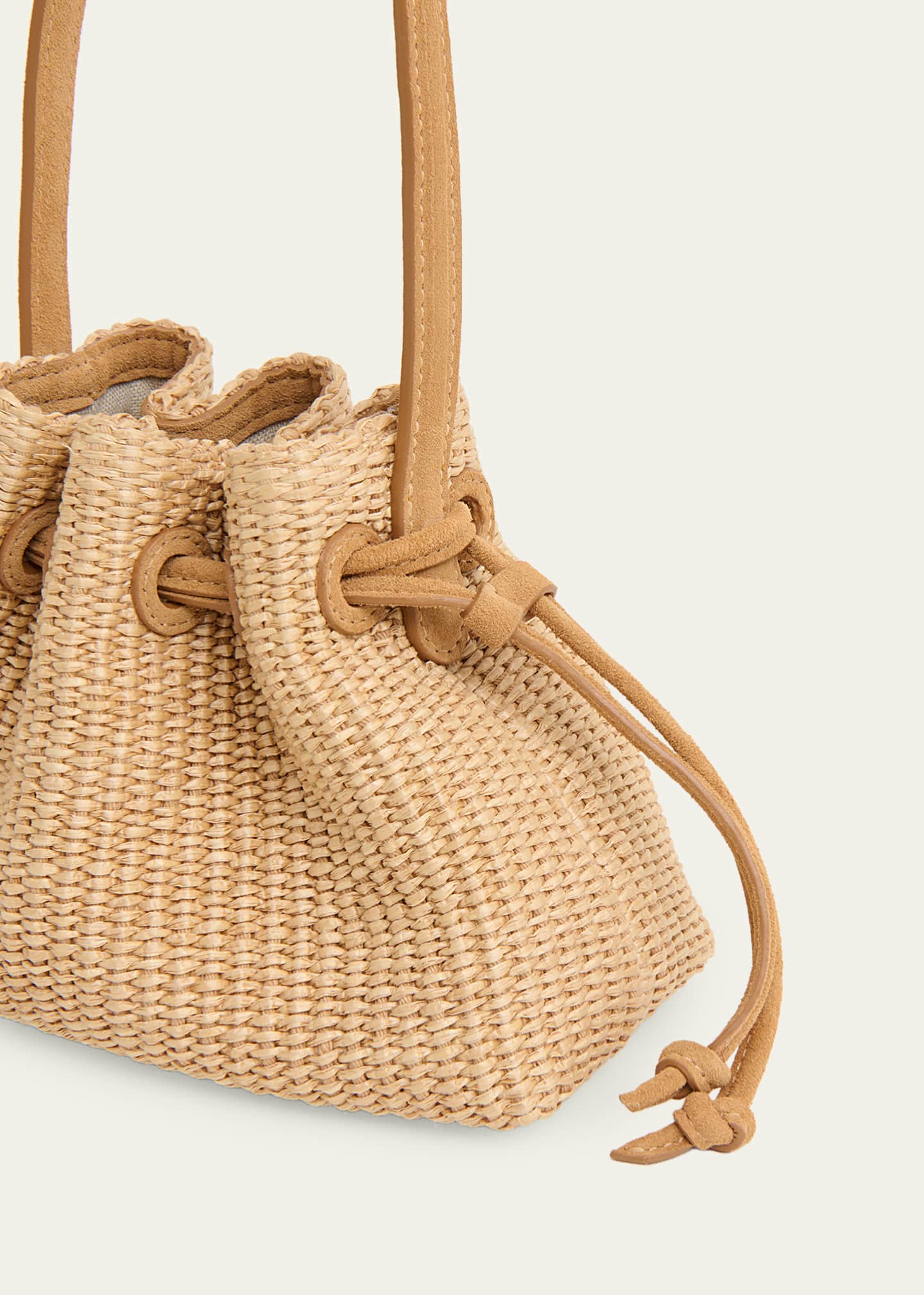 Drawstring Pouchette - The Lake Forest Shop