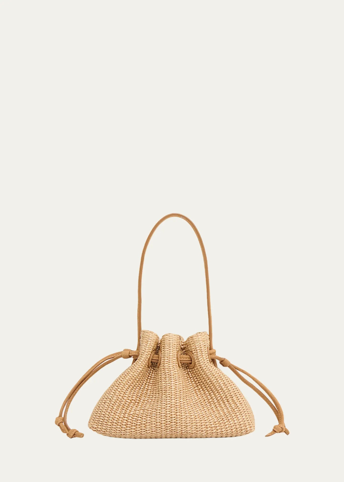 Drawstring Pouchette - The Lake Forest Shop