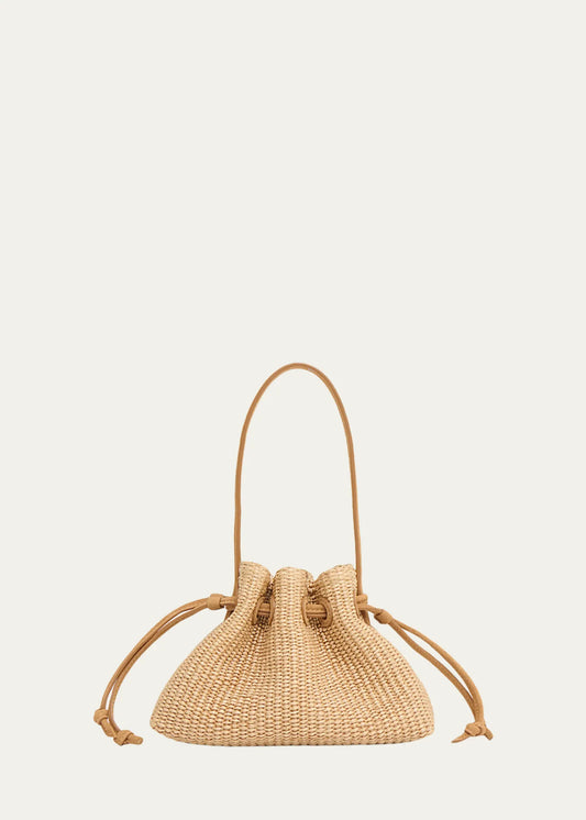 Drawstring Pouchette - The Lake Forest Shop