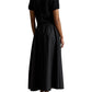 Short Sleeve Fit and Flare Dress