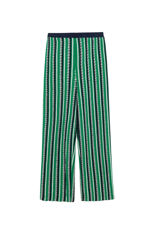 Brenner Knit Straight Leg Pant - The Lake Forest Shop