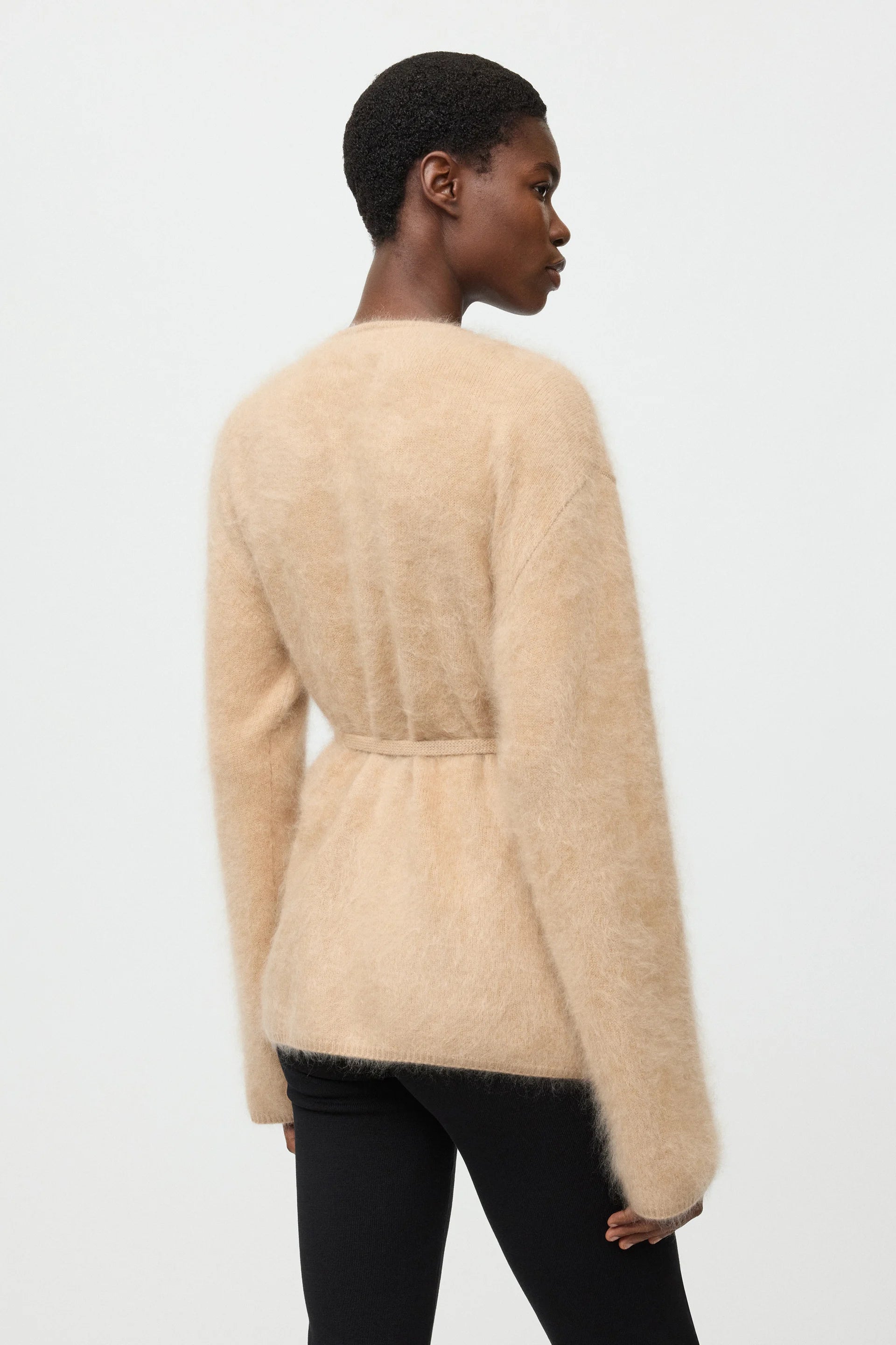Brushed Cardigan - The Lake Forest Shop