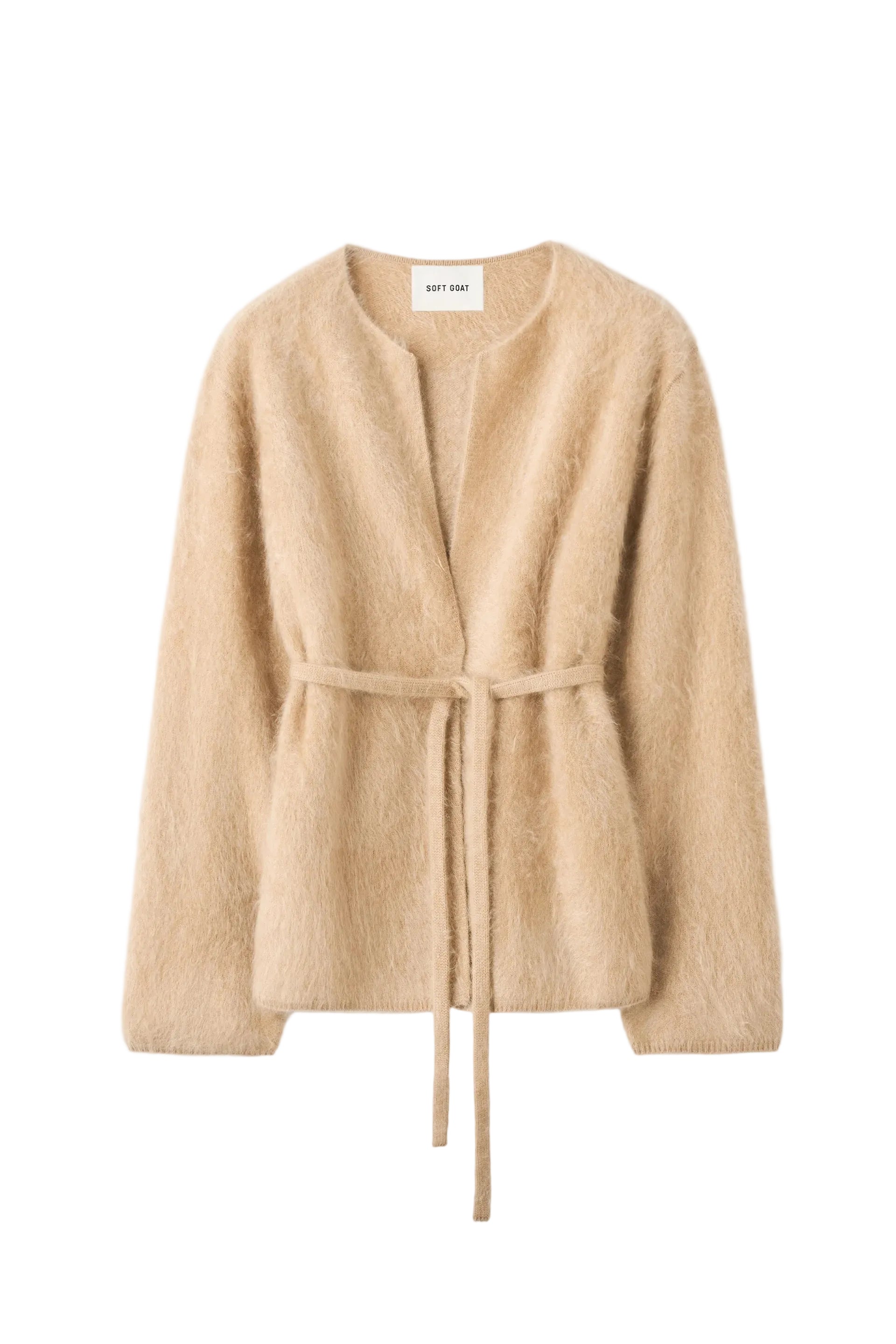 Brushed Cardigan - The Lake Forest Shop