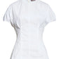 Bubble Sleeve Top