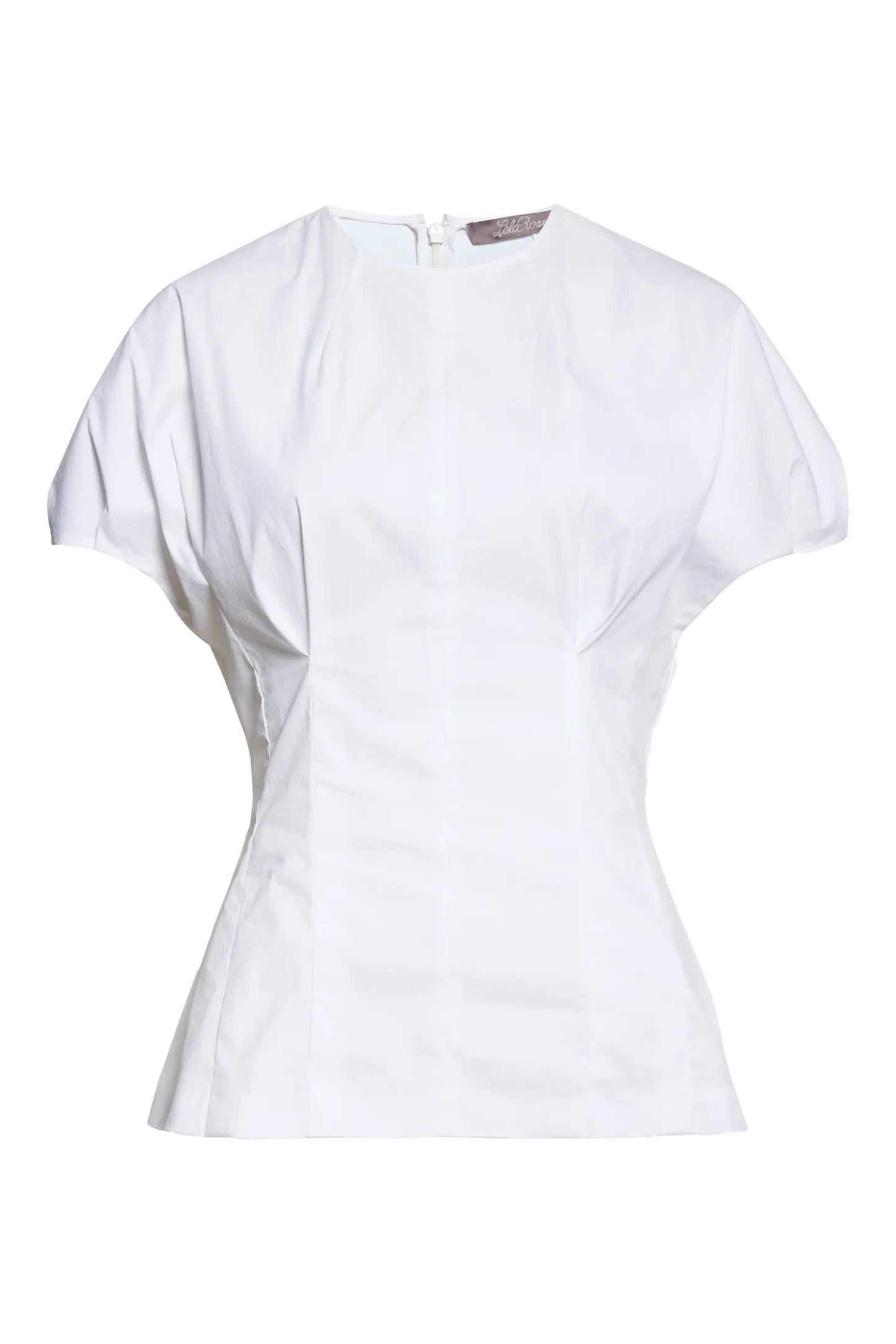 Bubble Sleeve Top
