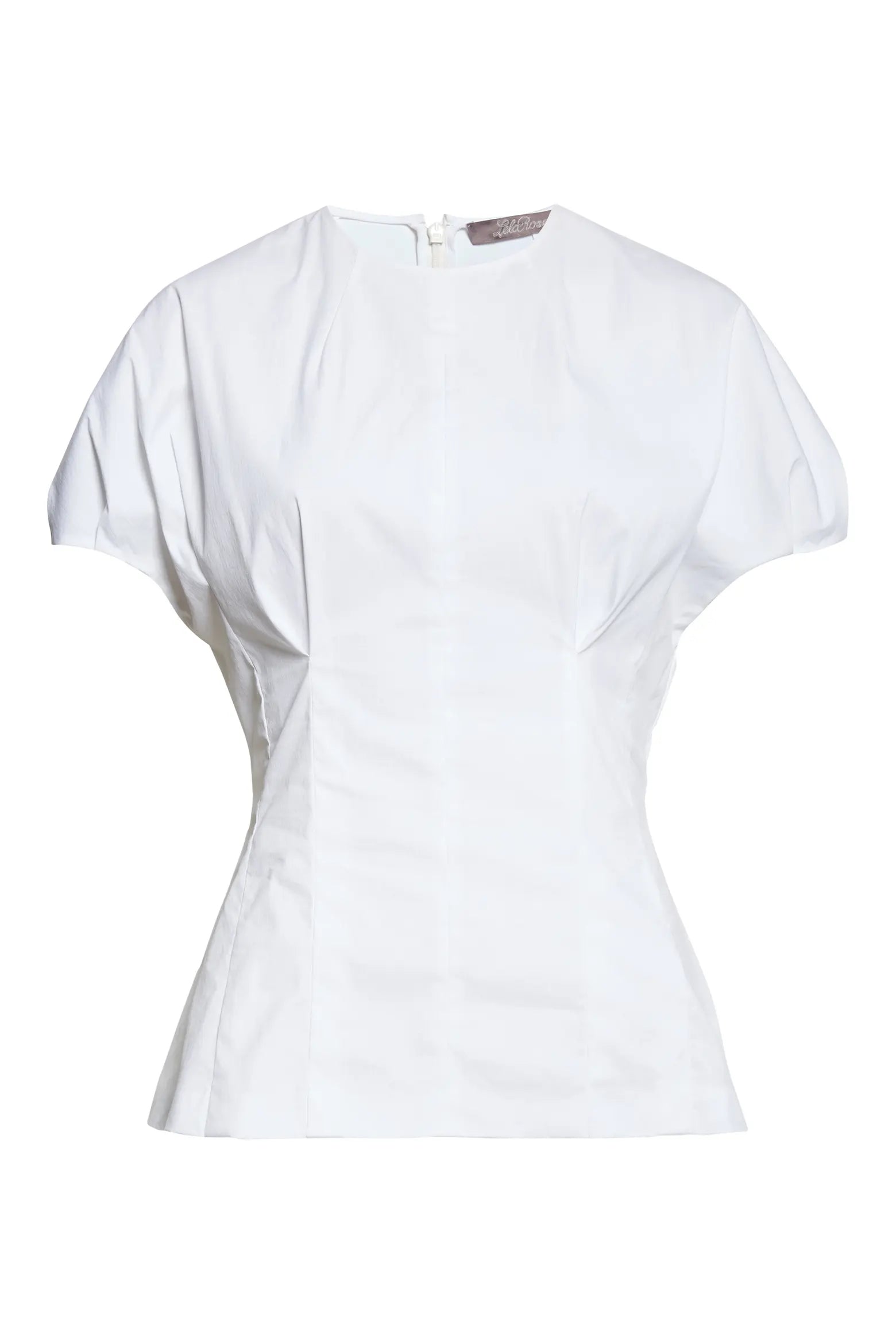 Bubble Sleeve Top - The Lake Forest Shop