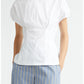Bubble Sleeve Top