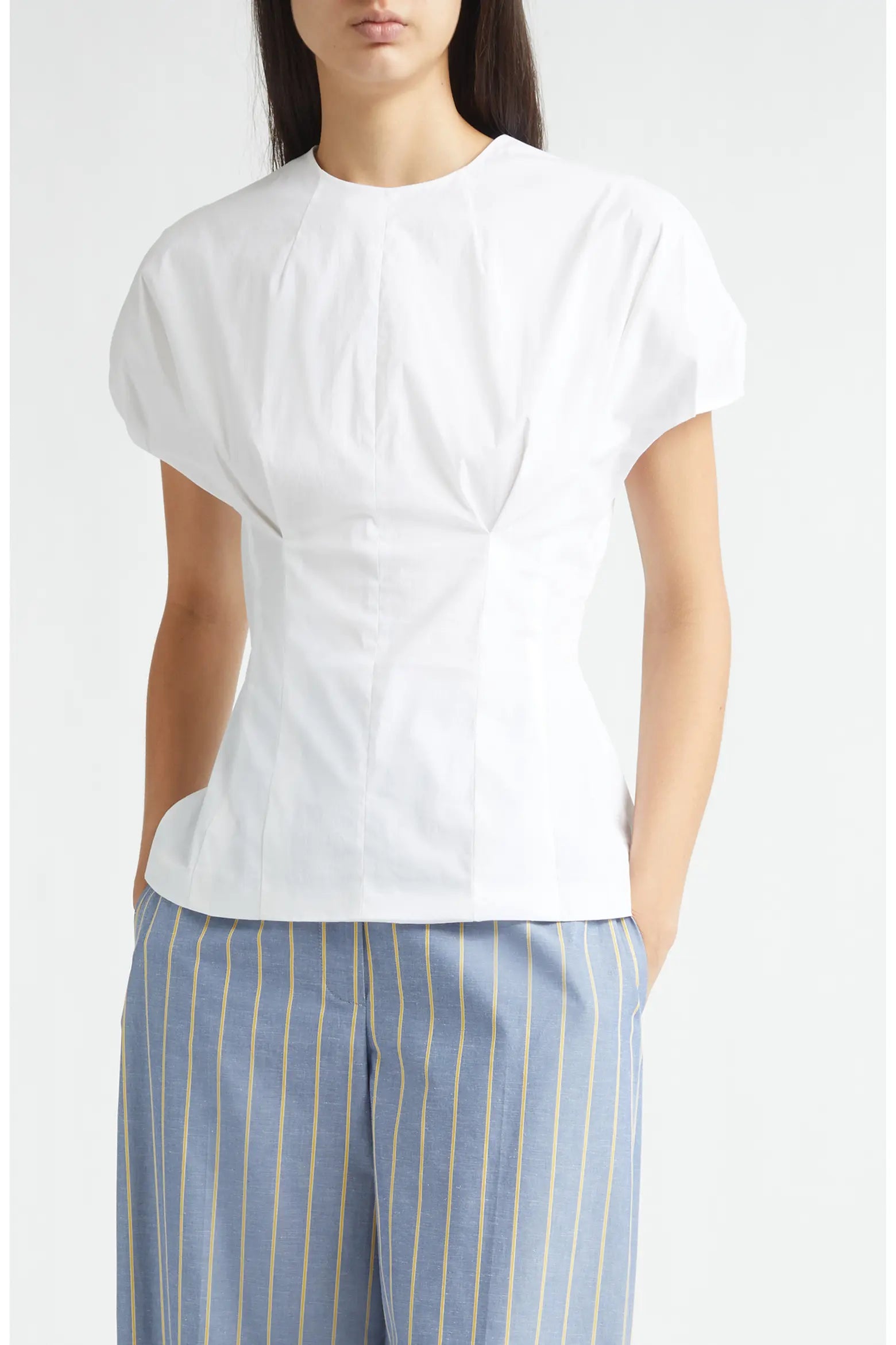 Bubble Sleeve Top - The Lake Forest Shop