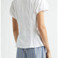 Bubble Sleeve Top
