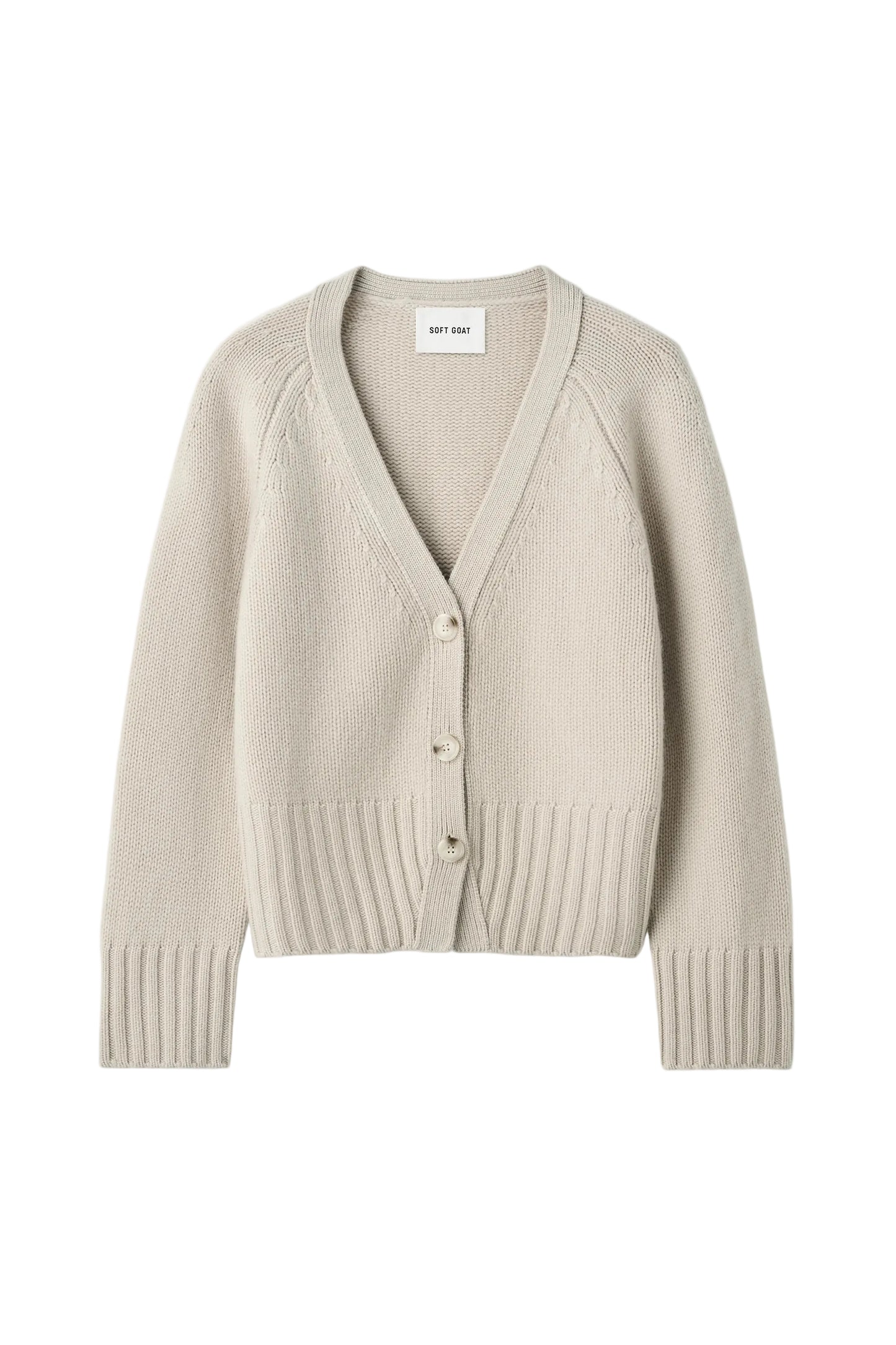 V-Neck Cardigan