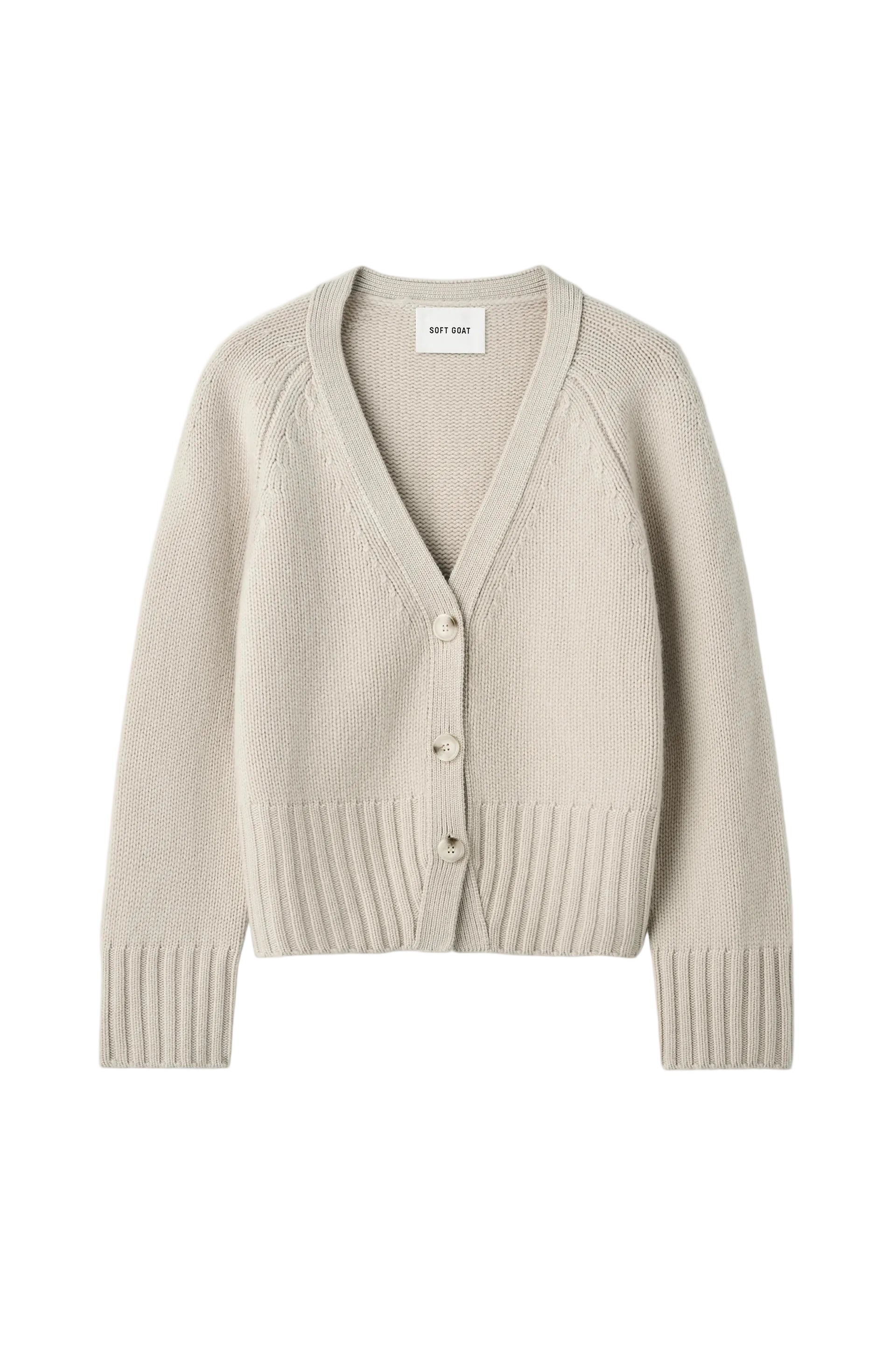 V-Neck Cardigan - The Lake Forest Shop