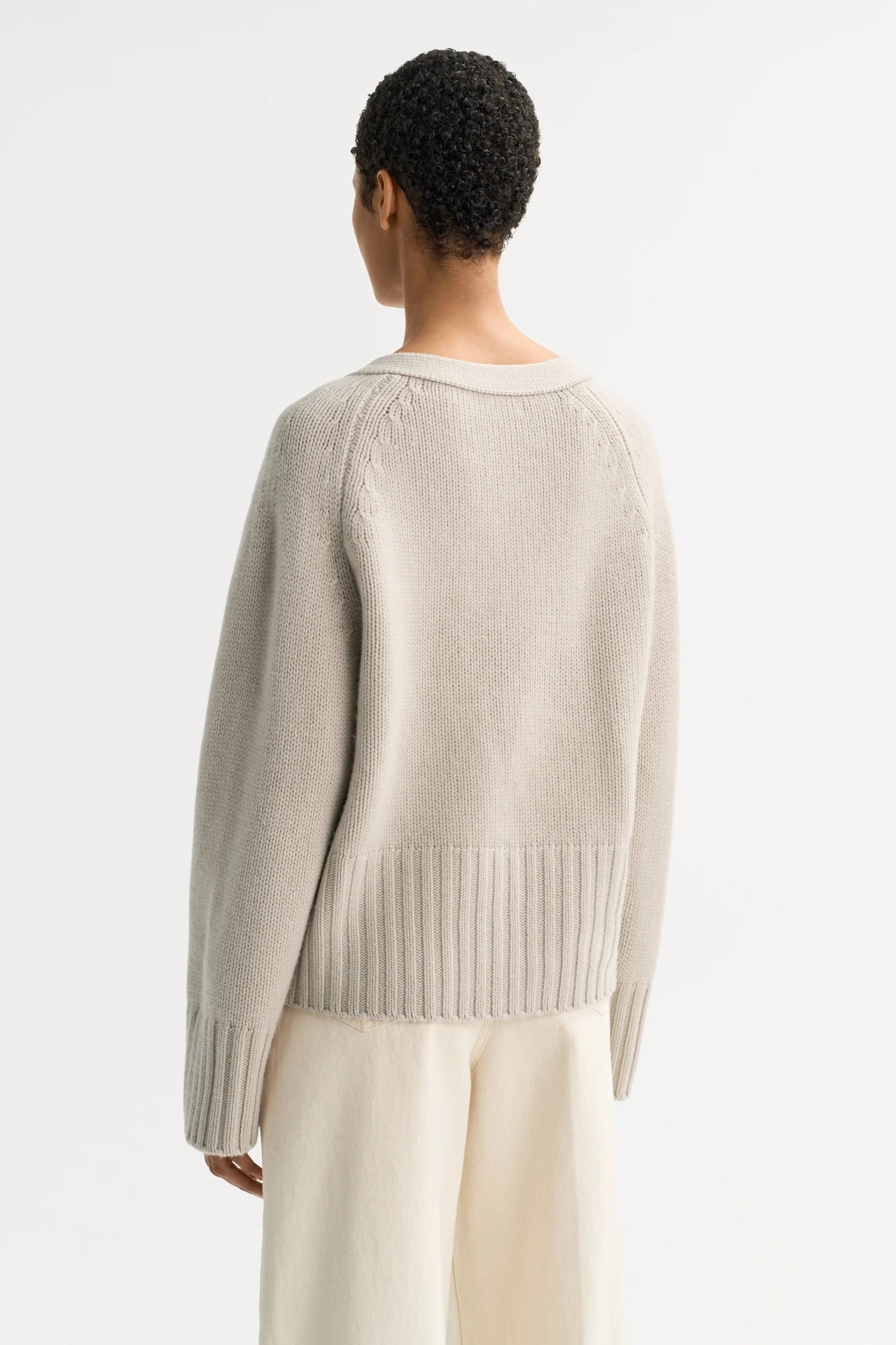 V-Neck Cardigan - The Lake Forest Shop