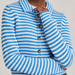 FIne Stripe Mini Marina Cardigan