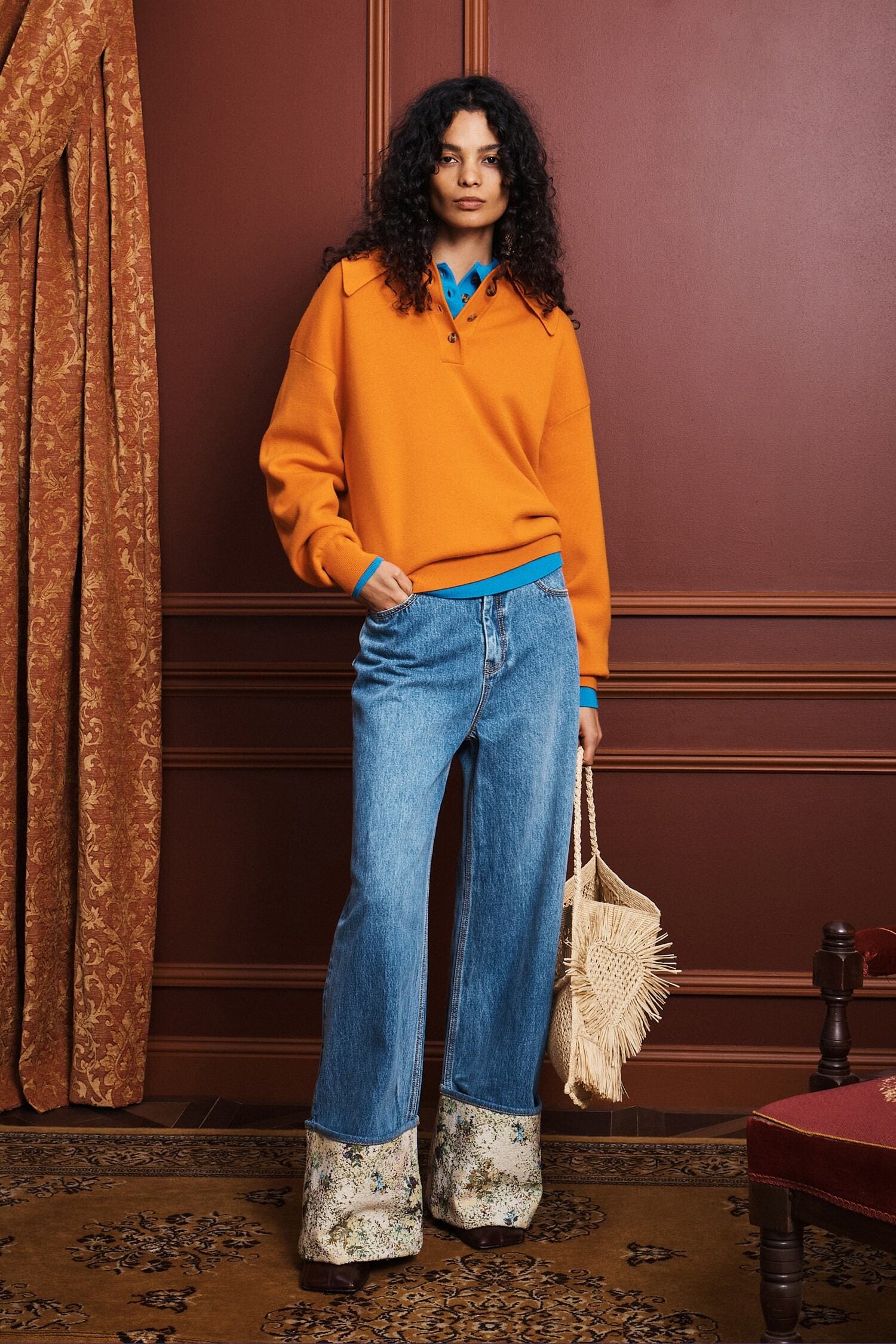 Claudia Knit Polo - The Lake Forest Shop