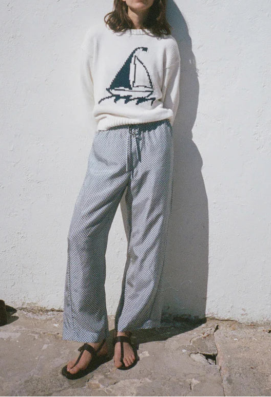 Dania Pant - The Lake Forest Shop