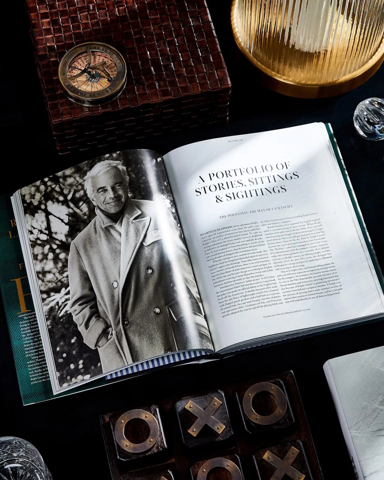 Ralph Lauren: In His Own Fashion - The Lake Forest Shop