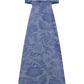 Floral Fil Coupe Deedle Gown