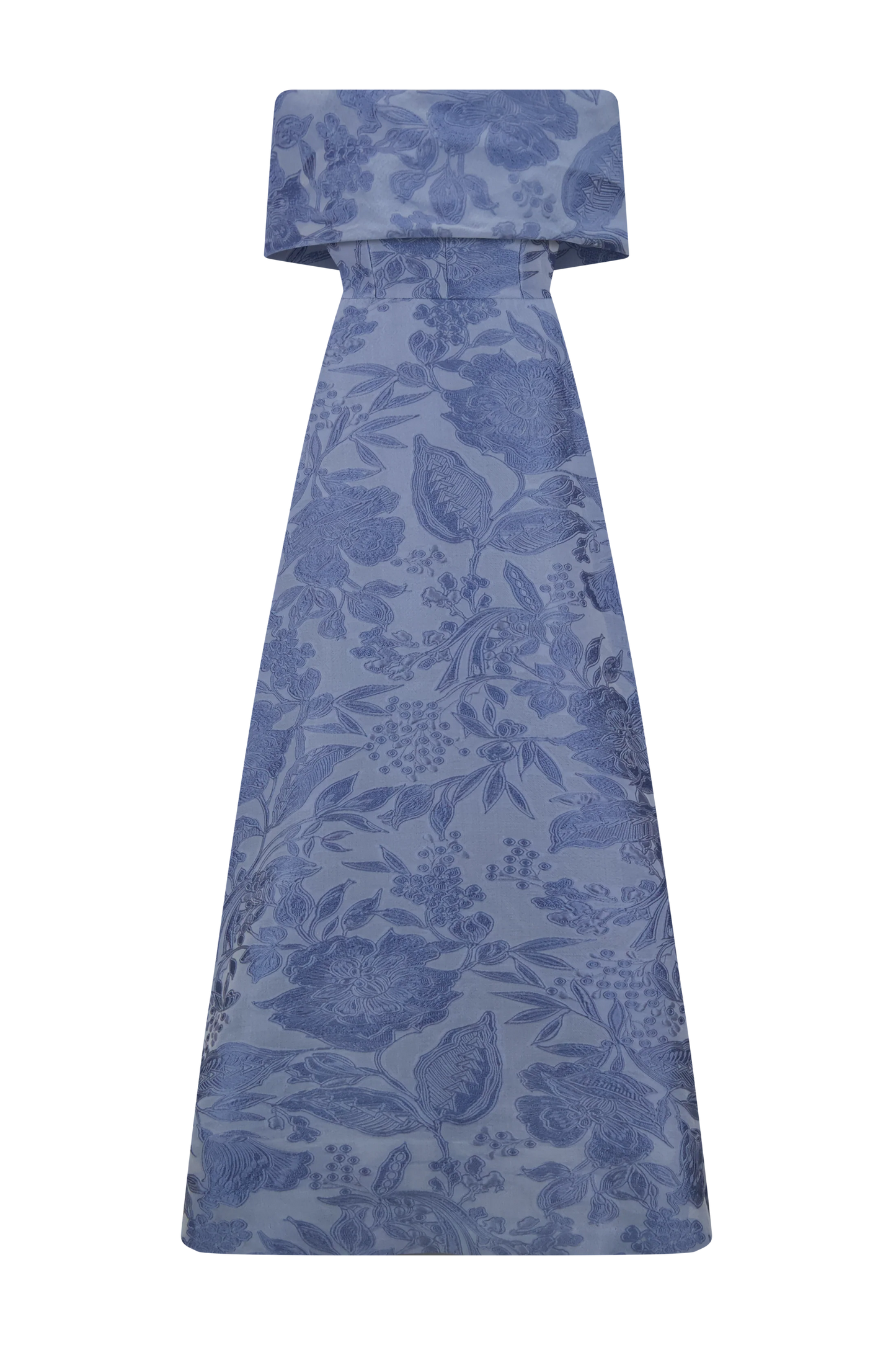 Floral Fil Coupe Deedle Gown