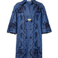 Aster Embroidered Denim Mini Dress - The Lake Forest Shop