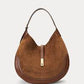 Suede Large Shoulder Bag
